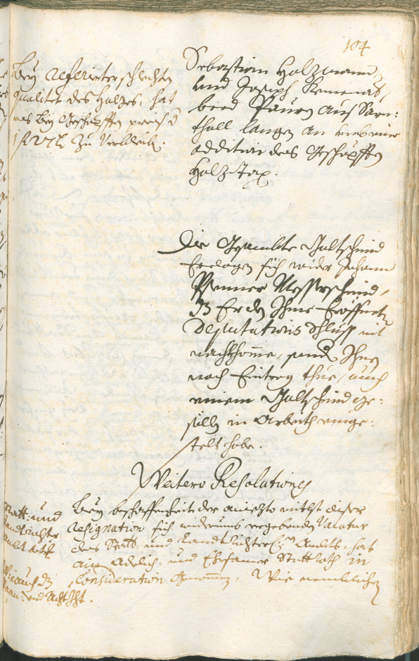 Civic Archives of Bozen-Bolzano - BOhisto Ratsprotokoll 1717/20 