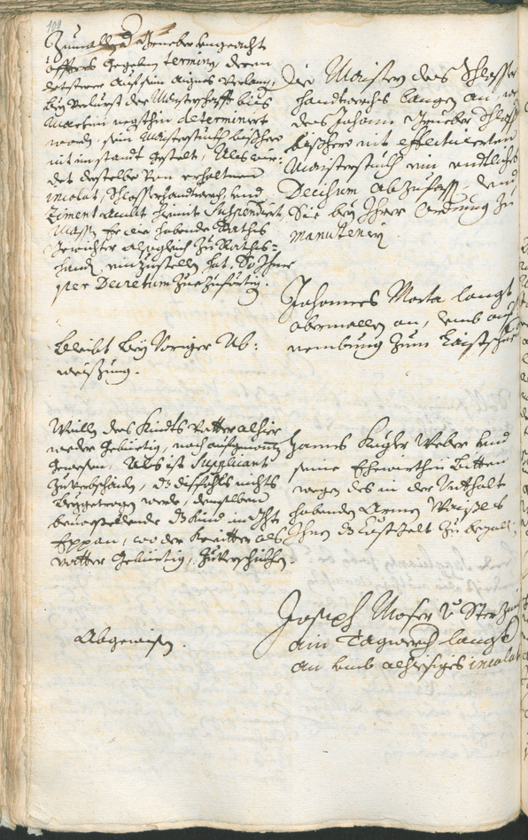 Civic Archives of Bozen-Bolzano - BOhisto Ratsprotokoll 1717/20 