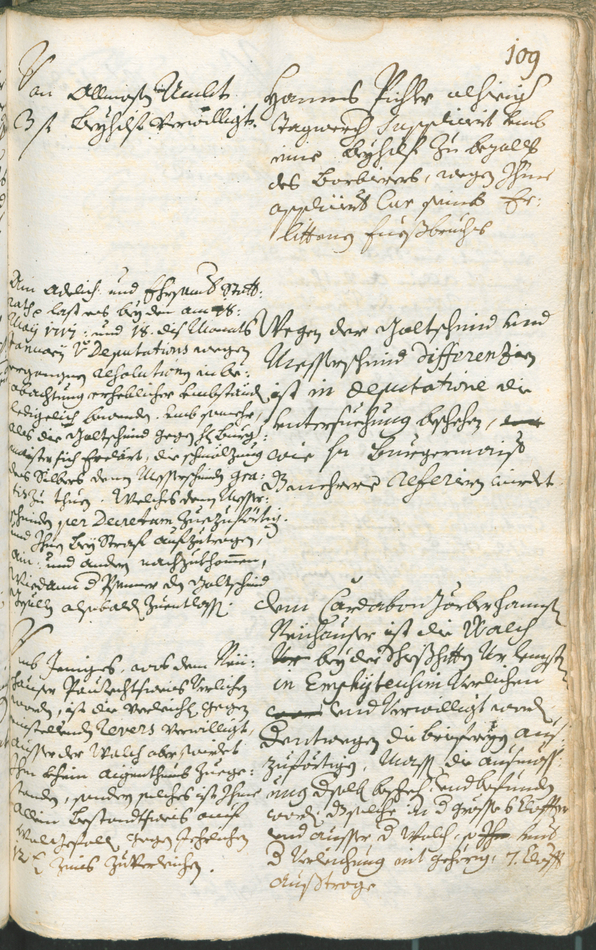 Civic Archives of Bozen-Bolzano - BOhisto Ratsprotokoll 1717/20 