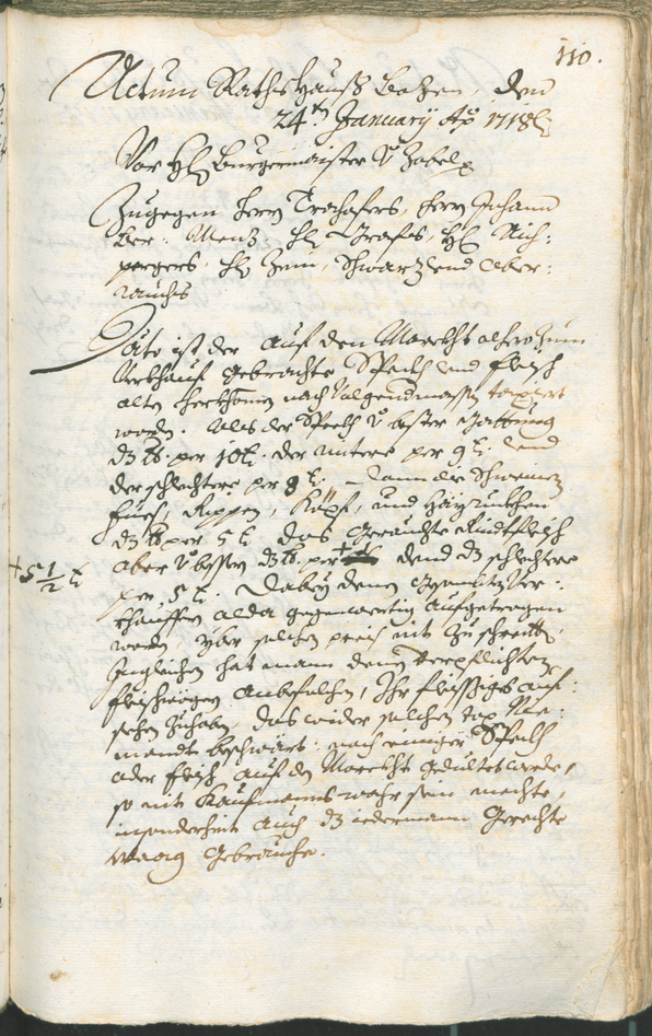 Civic Archives of Bozen-Bolzano - BOhisto Ratsprotokoll 1717/20 