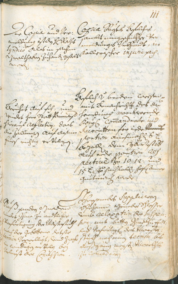 Civic Archives of Bozen-Bolzano - BOhisto Ratsprotokoll 1717/20 