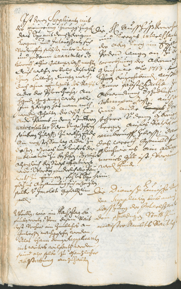 Civic Archives of Bozen-Bolzano - BOhisto Ratsprotokoll 1717/20 