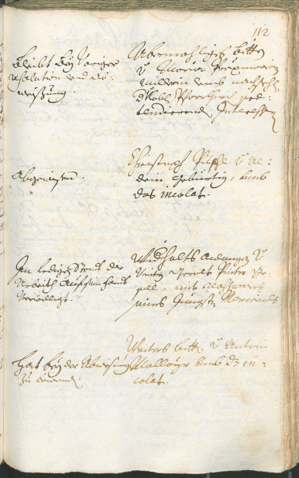 Stadtarchiv Bozen - BOhisto Ratsprotokoll 1717/20 