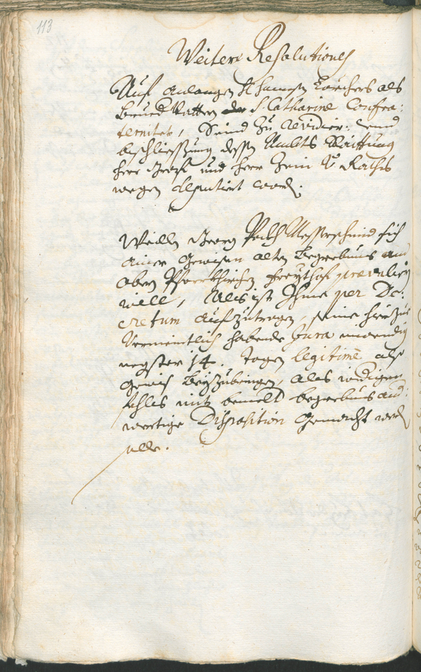 Civic Archives of Bozen-Bolzano - BOhisto Ratsprotokoll 1717/20 