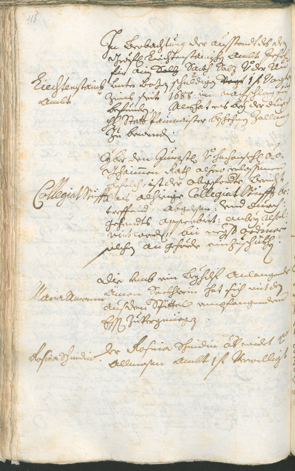 Civic Archives of Bozen-Bolzano - BOhisto Ratsprotokoll 1717/20 