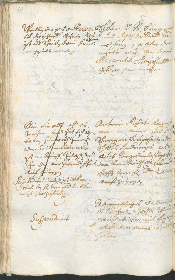 Civic Archives of Bozen-Bolzano - BOhisto Ratsprotokoll 1717/20 