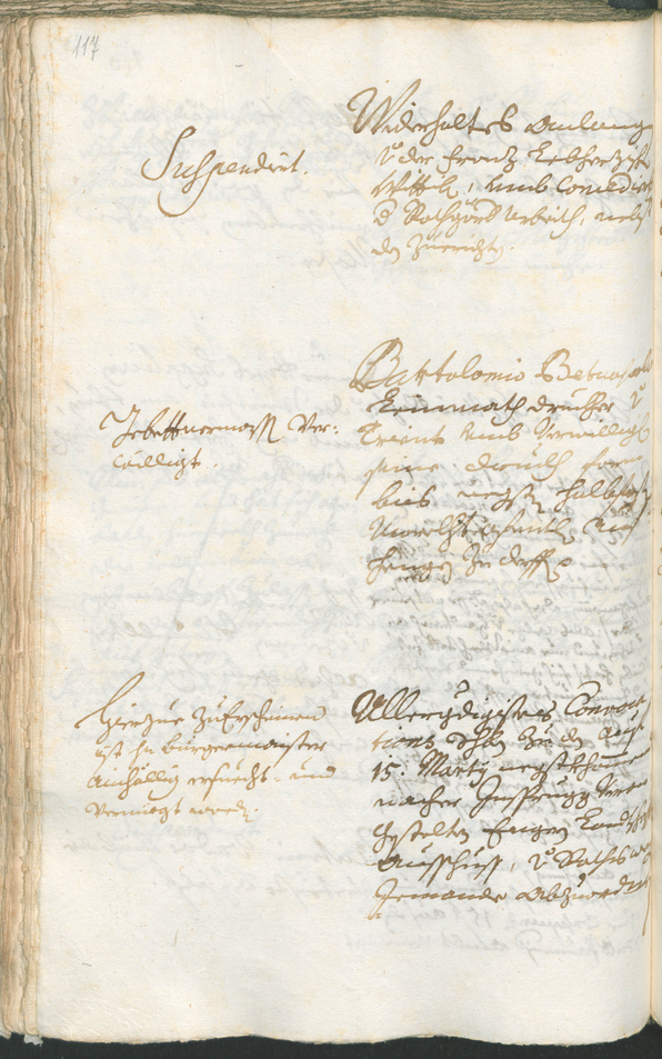 Civic Archives of Bozen-Bolzano - BOhisto Ratsprotokoll 1717/20 