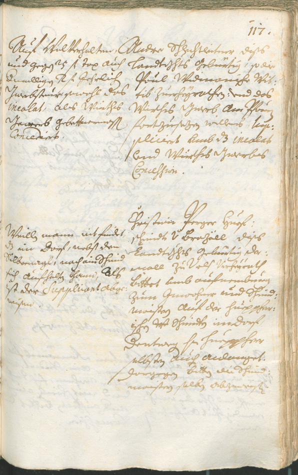 Civic Archives of Bozen-Bolzano - BOhisto Ratsprotokoll 1717/20 