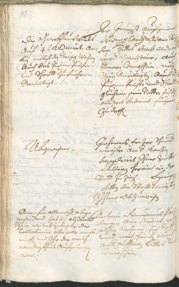 Civic Archives of Bozen-Bolzano - BOhisto Ratsprotokoll 1717/20 