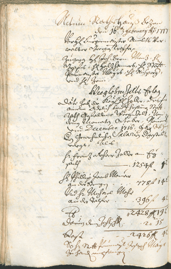 Civic Archives of Bozen-Bolzano - BOhisto Ratsprotokoll 1717/20 