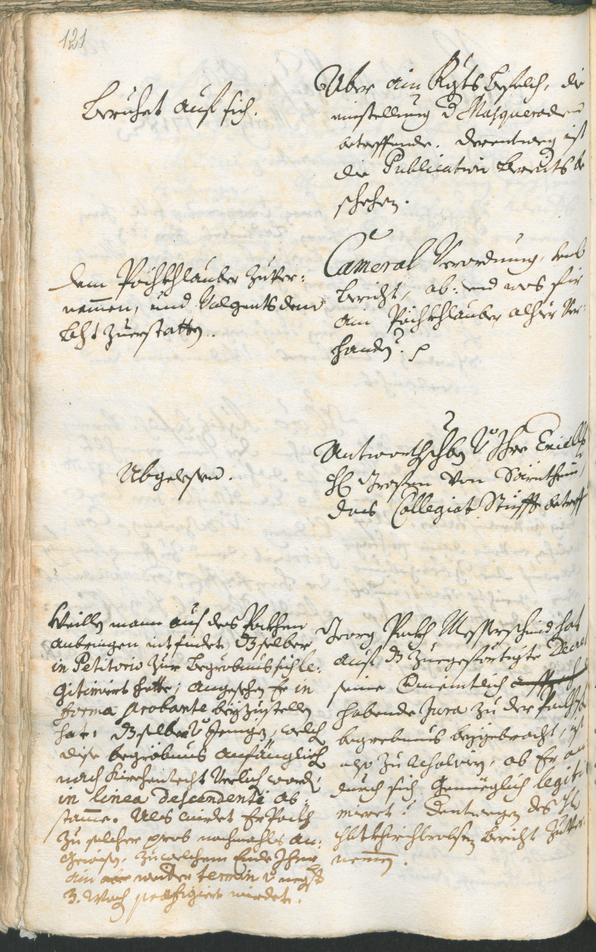 Civic Archives of Bozen-Bolzano - BOhisto Ratsprotokoll 1717/20 