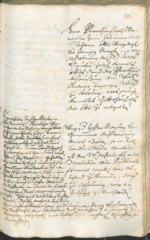 Civic Archives of Bozen-Bolzano - BOhisto Ratsprotokoll 1717/20 