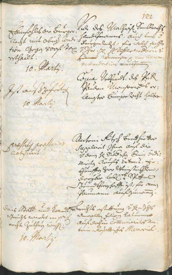 Civic Archives of Bozen-Bolzano - BOhisto Ratsprotokoll 1717/20 