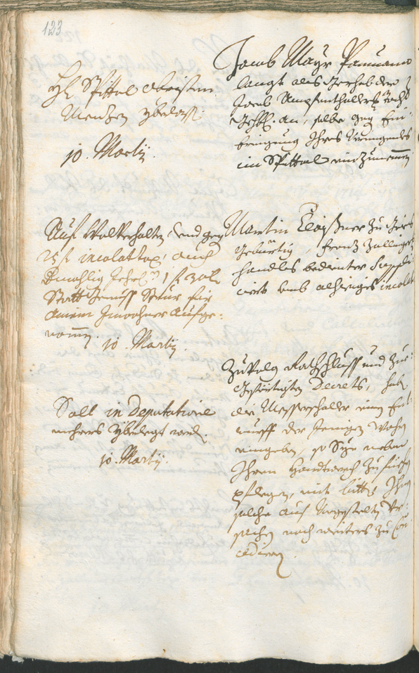 Civic Archives of Bozen-Bolzano - BOhisto Ratsprotokoll 1717/20 