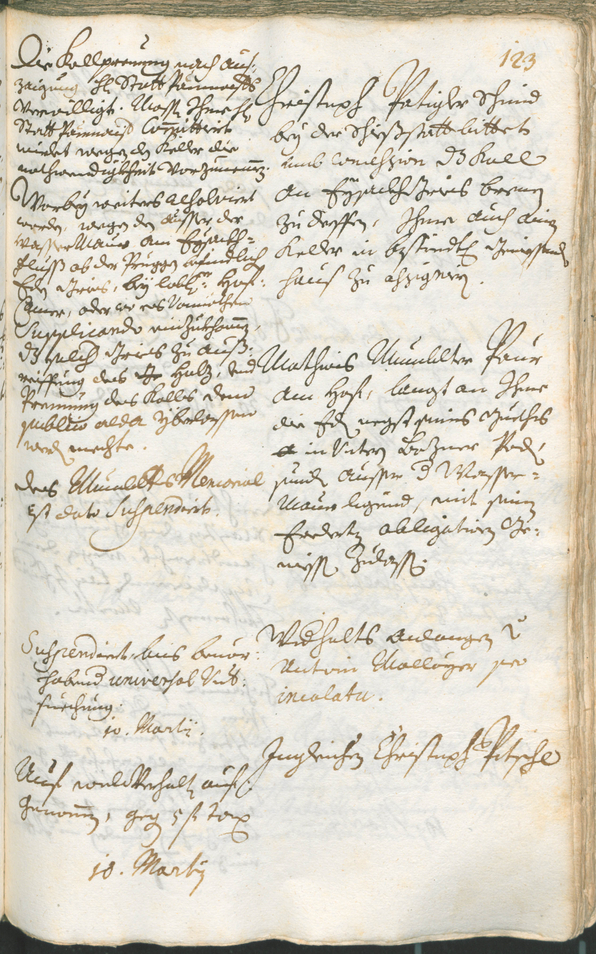 Civic Archives of Bozen-Bolzano - BOhisto Ratsprotokoll 1717/20 