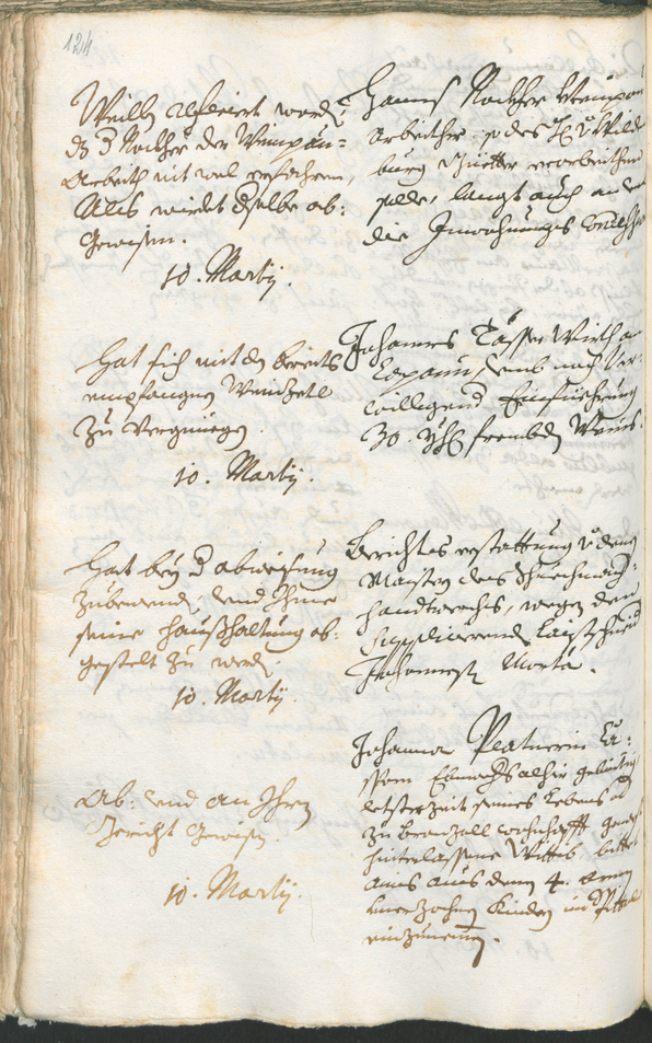 Civic Archives of Bozen-Bolzano - BOhisto Ratsprotokoll 1717/20 