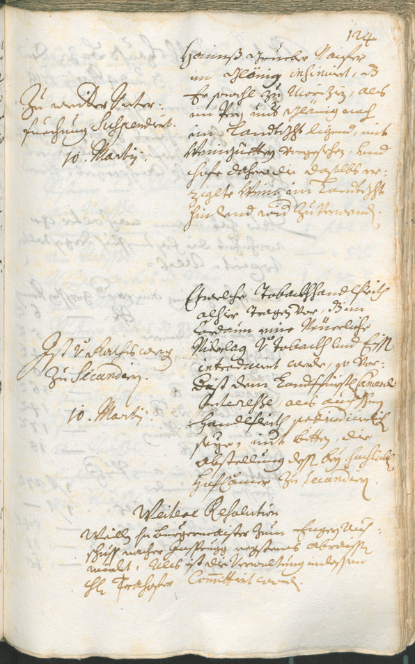 Civic Archives of Bozen-Bolzano - BOhisto Ratsprotokoll 1717/20 