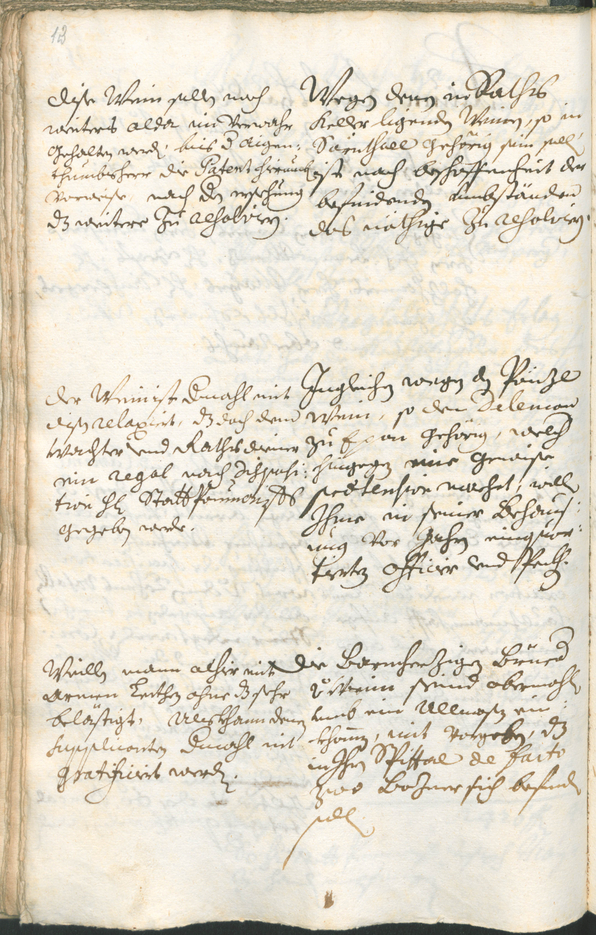 Civic Archives of Bozen-Bolzano - BOhisto Ratsprotokoll 1717/20 