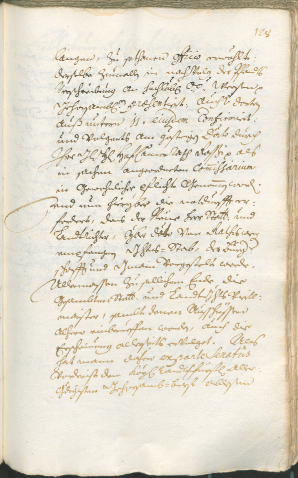 Stadtarchiv Bozen - BOhisto Ratsprotokoll 1717/20 