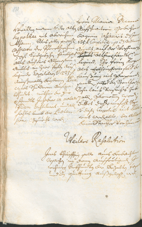 Civic Archives of Bozen-Bolzano - BOhisto Ratsprotokoll 1717/20 