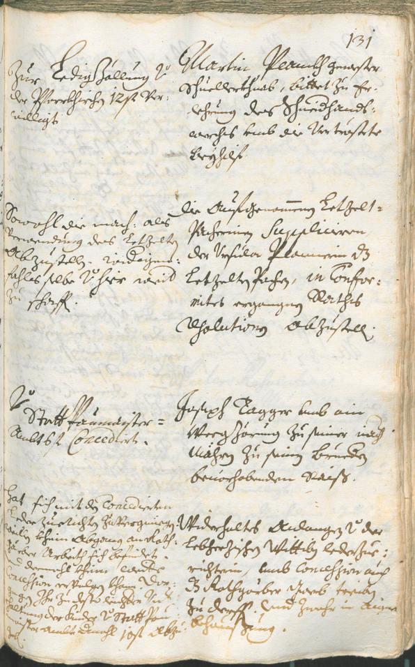 Stadtarchiv Bozen - BOhisto Ratsprotokoll 1717/20 