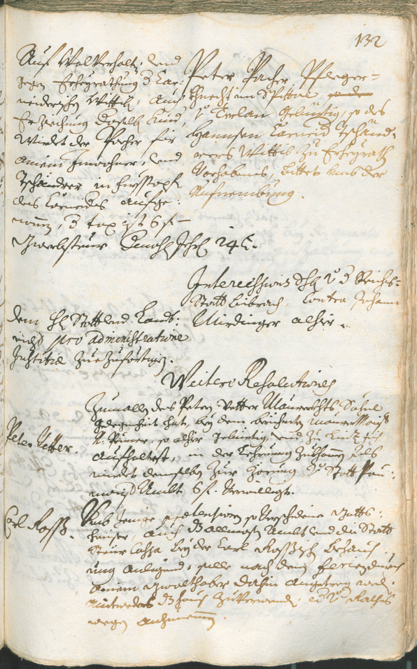 Civic Archives of Bozen-Bolzano - BOhisto Ratsprotokoll 1717/20 