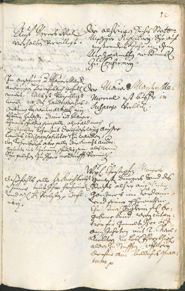 Civic Archives of Bozen-Bolzano - BOhisto Ratsprotokoll 1717/20 