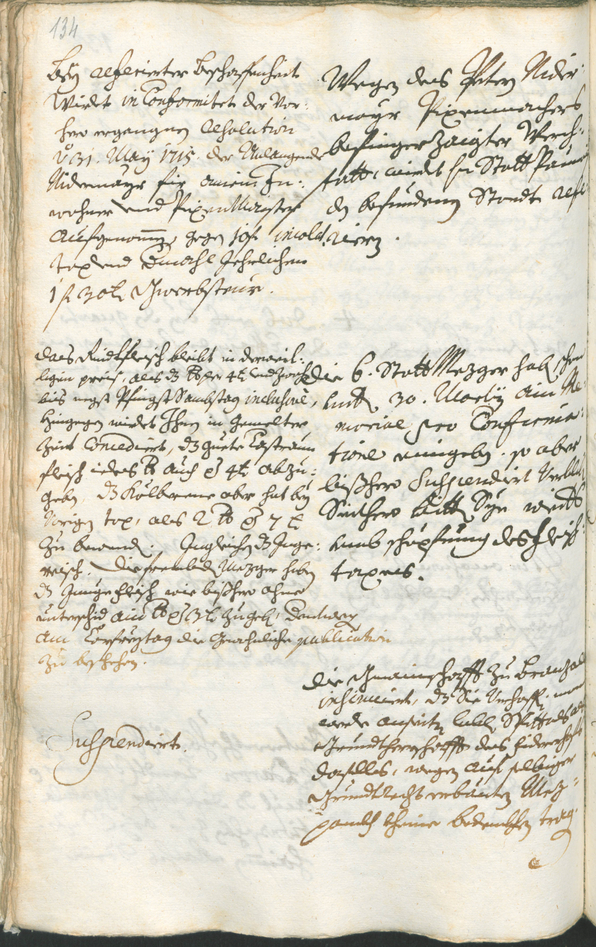 Civic Archives of Bozen-Bolzano - BOhisto Ratsprotokoll 1717/20 