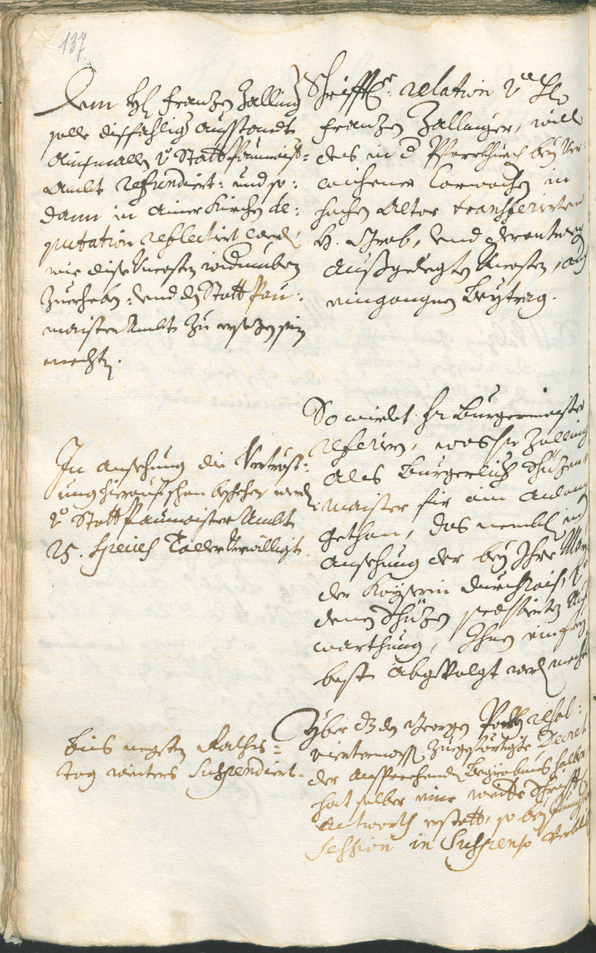 Stadtarchiv Bozen - BOhisto Ratsprotokoll 1717/20 