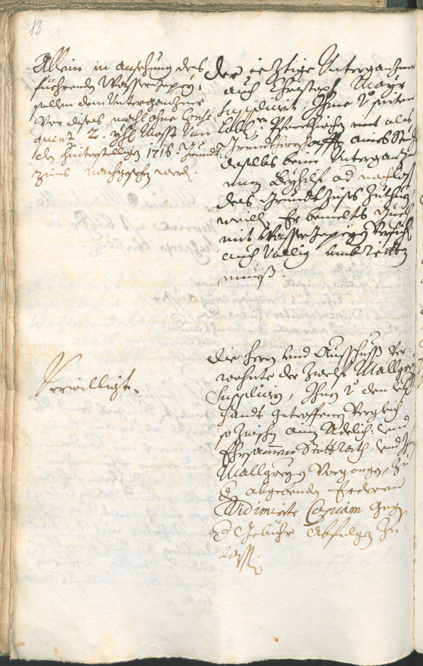 Civic Archives of Bozen-Bolzano - BOhisto Ratsprotokoll 1717/20 