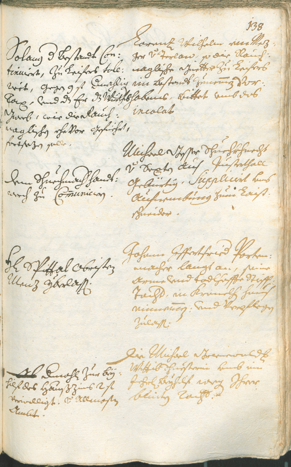 Civic Archives of Bozen-Bolzano - BOhisto Ratsprotokoll 1717/20 