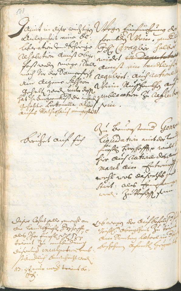 Civic Archives of Bozen-Bolzano - BOhisto Ratsprotokoll 1717/20 