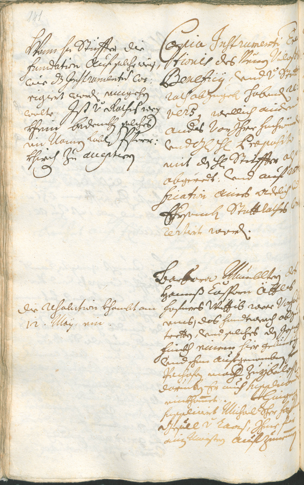 Civic Archives of Bozen-Bolzano - BOhisto Ratsprotokoll 1717/20 