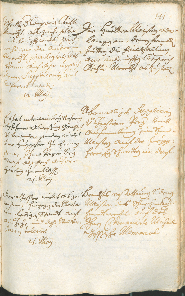 Civic Archives of Bozen-Bolzano - BOhisto Ratsprotokoll 1717/20 