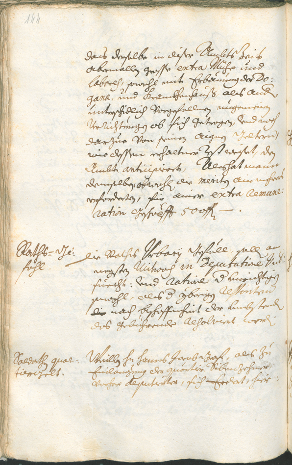 Civic Archives of Bozen-Bolzano - BOhisto Ratsprotokoll 1717/20 