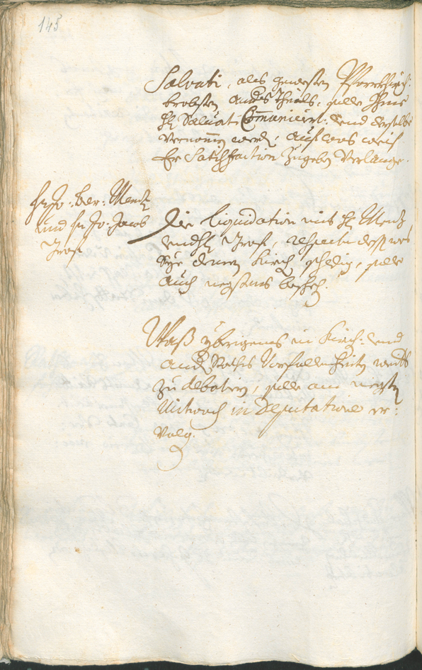 Civic Archives of Bozen-Bolzano - BOhisto Ratsprotokoll 1717/20 