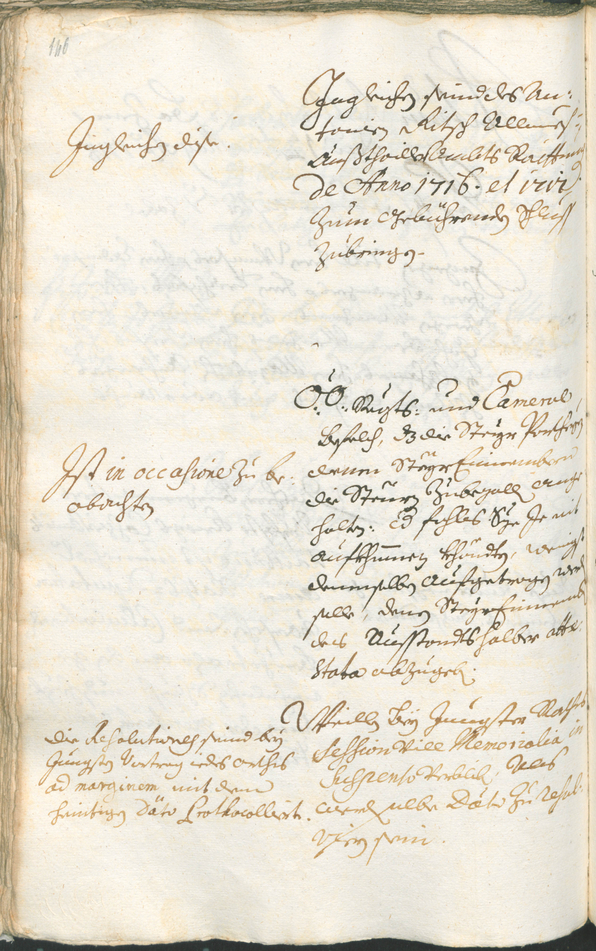 Stadtarchiv Bozen - BOhisto Ratsprotokoll 1717/20 