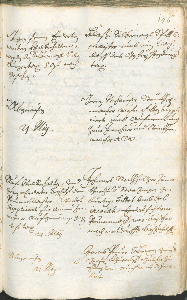 Civic Archives of Bozen-Bolzano - BOhisto Ratsprotokoll 1717/20 