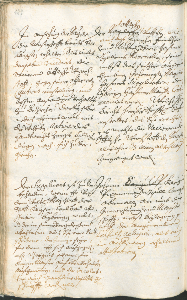 Stadtarchiv Bozen - BOhisto Ratsprotokoll 1717/20 