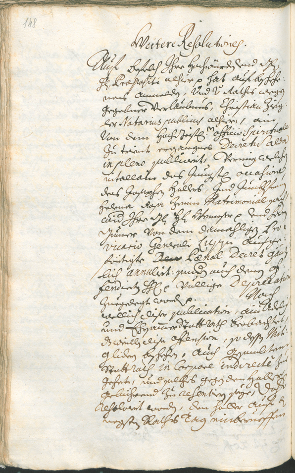 Archivio Storico della Città di Bolzano - BOhisto protocollo consiliare 1717/20 