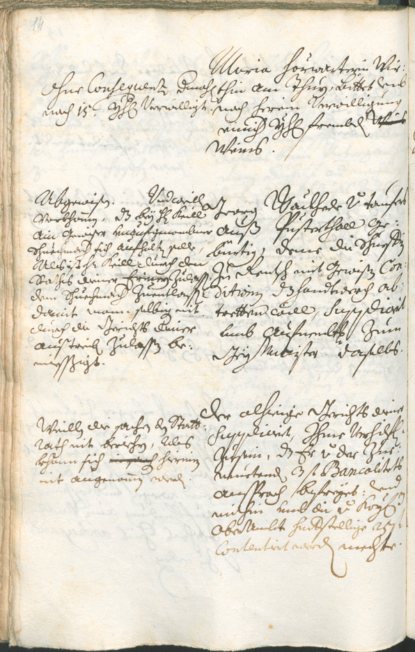 Civic Archives of Bozen-Bolzano - BOhisto Ratsprotokoll 1717/20 