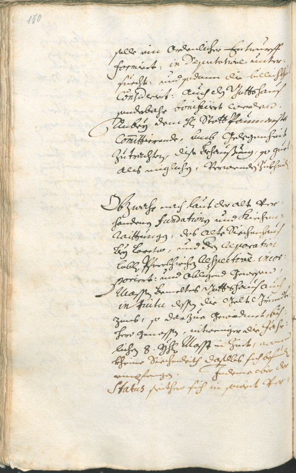 Civic Archives of Bozen-Bolzano - BOhisto Ratsprotokoll 1717/20 