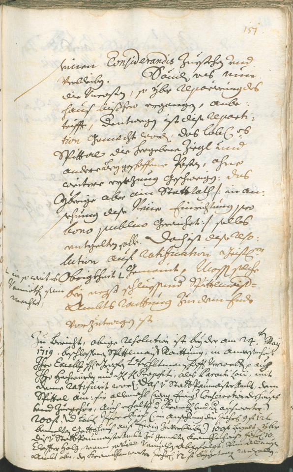 Civic Archives of Bozen-Bolzano - BOhisto Ratsprotokoll 1717/20 