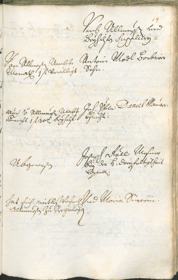 Civic Archives of Bozen-Bolzano - BOhisto Ratsprotokoll 1717/20 