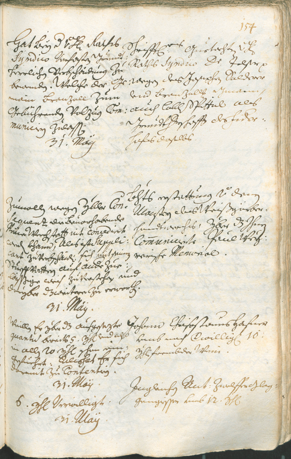 Civic Archives of Bozen-Bolzano - BOhisto Ratsprotokoll 1717/20 