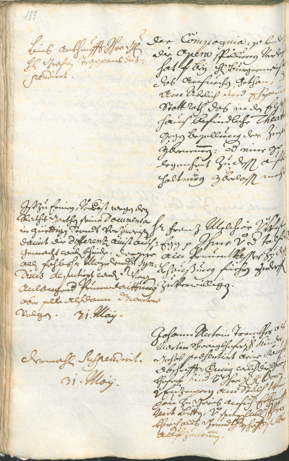 Civic Archives of Bozen-Bolzano - BOhisto Ratsprotokoll 1717/20 