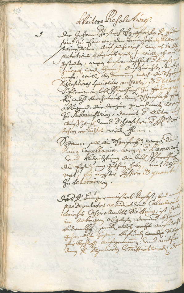 Civic Archives of Bozen-Bolzano - BOhisto Ratsprotokoll 1717/20 