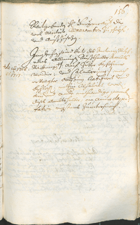 Civic Archives of Bozen-Bolzano - BOhisto Ratsprotokoll 1717/20 