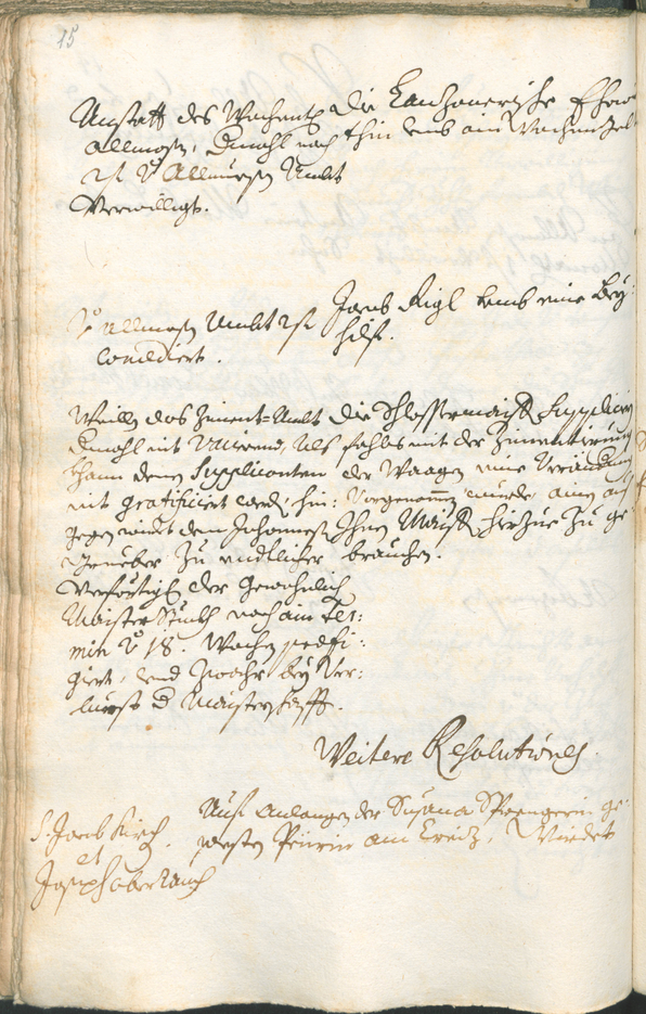 Civic Archives of Bozen-Bolzano - BOhisto Ratsprotokoll 1717/20 