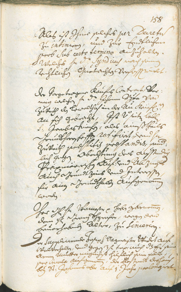 Stadtarchiv Bozen - BOhisto Ratsprotokoll 1717/20 